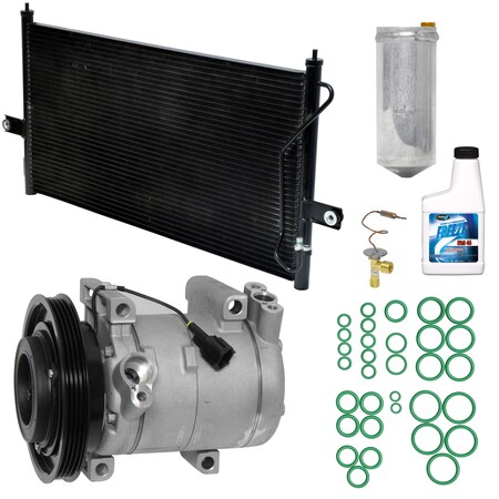 Universal Air Cond Nissan Xterra 02-01 Compressor Kit, Kt1723A KT1723A